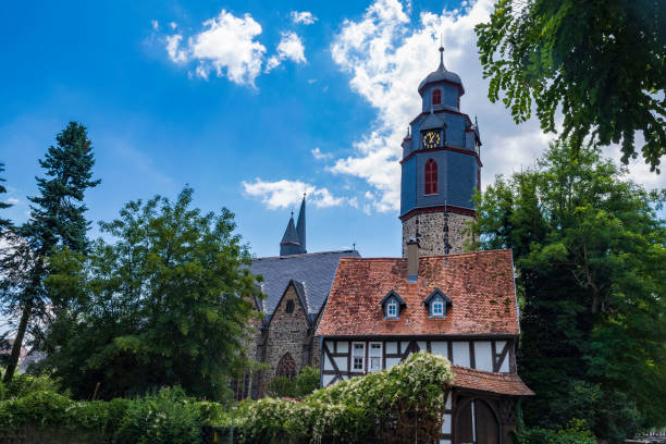 istock St. Mark's Church in Butzbach/Germany 1395167694