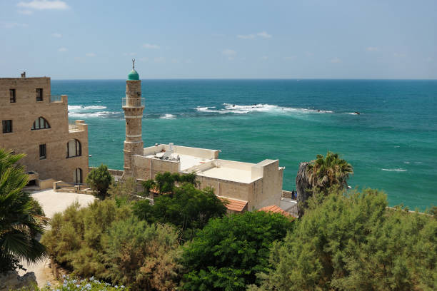 istock Mediterranean coast near the old Jaffa 1395171352