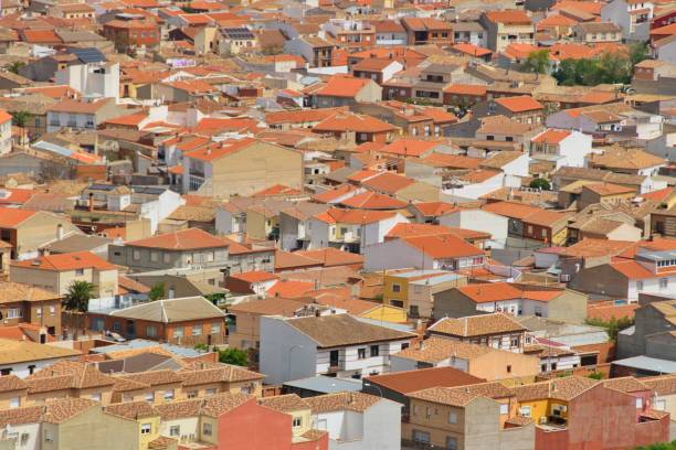 istock Roofs of Consuegra. 1395172626