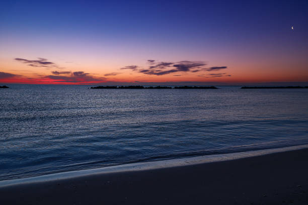 Early morning sunrise