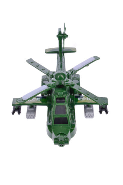 istock Green helicopter on white background. Isolated 1395175029