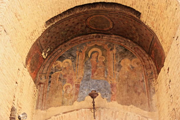istock Montefalco, a medieval umbrian village in central Italy 1395175194