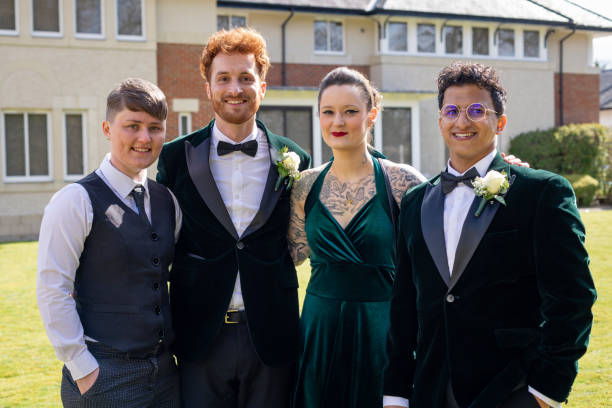 istock Close Up Wedding Portrait 1395178128