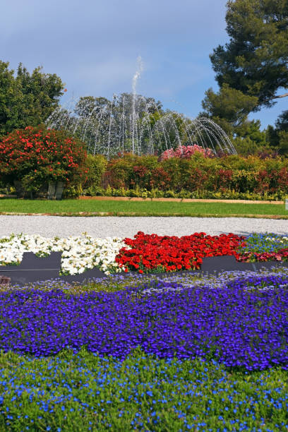 istock Euroflora Genoa Italy 1395179184