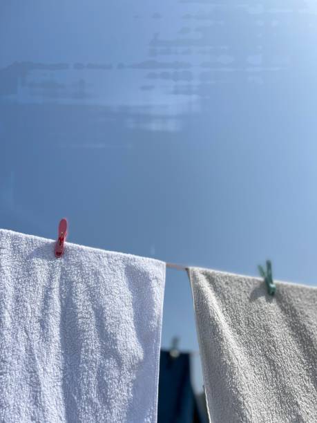 istock The clothes on the line 1395180558