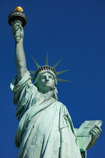 Liberty’s statue in New York City