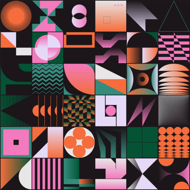 Pattern Deconstructed 70+ Deconstructed Pattern Stock Illustrations, Royalty-Free Vector ...