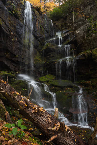 istock Autumn at English Falls 1395186555