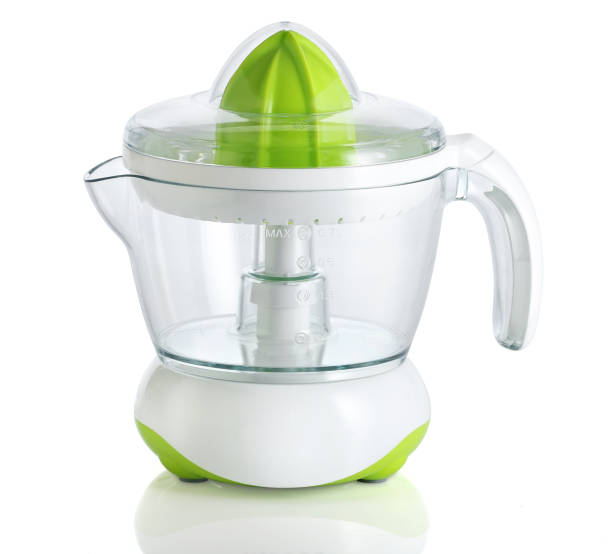 istock Citrus juicer isolated 1395191187