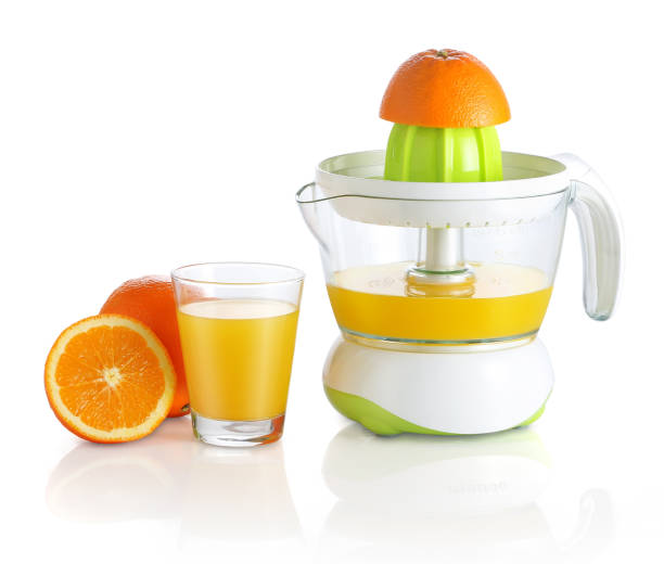 istock Citrus juicer isolated 1395191188