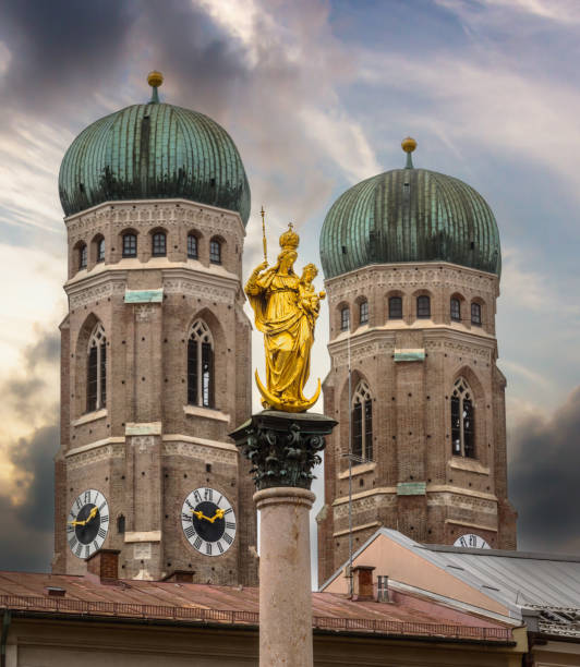 istock Landmarks of Munich 1395195849