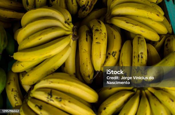 Bananas Stock Photo - Download Image Now - Banana, Brazil, Color Image