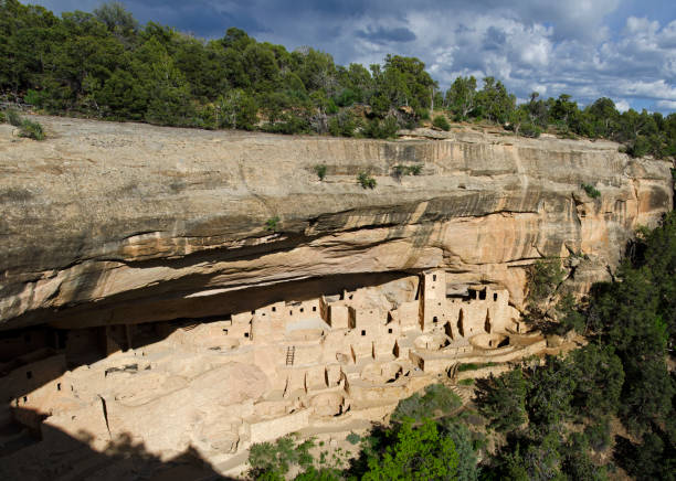 istock Cliff Palace cliff dwelling at Mesa Verde 1395197776