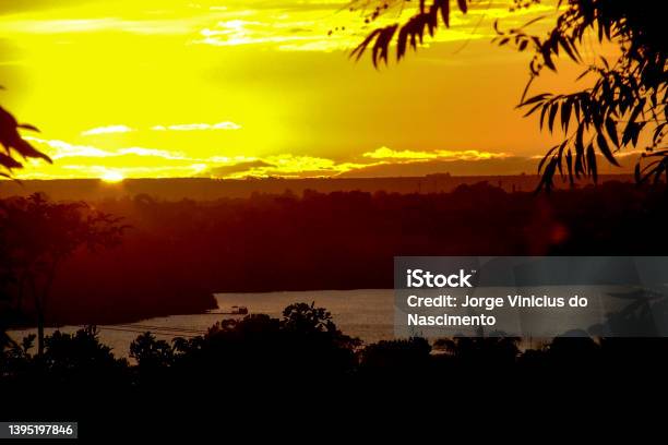Lake Paranoa Stock Photo - Download Image Now - Brasilia, Brazil, Capital Cities
