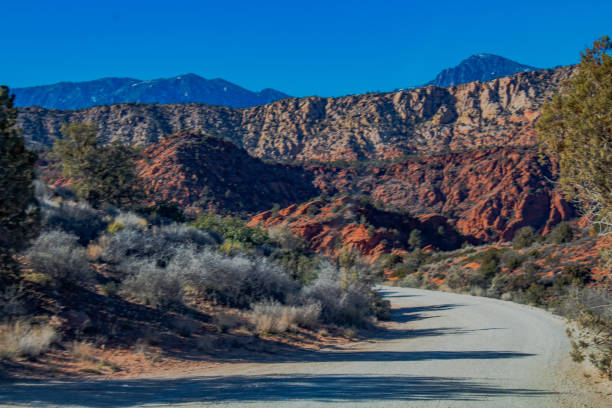 istock Scenic colorful desert landscape in Utah 1395200844