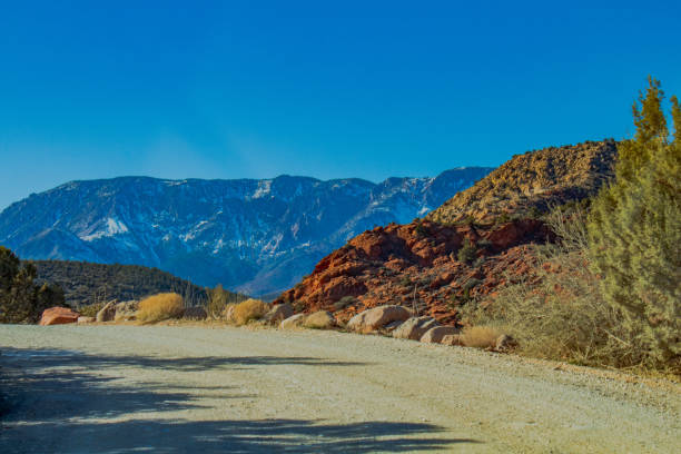 istock Scenic colorful desert landscape in Utah 1395200856