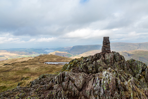 The view from Place Fell in the Lake District