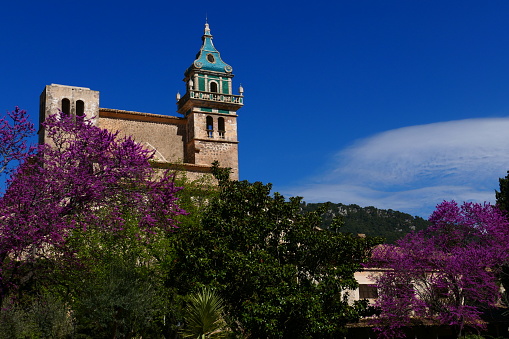 The monastery of Valldemossa, Majorca, Balearics