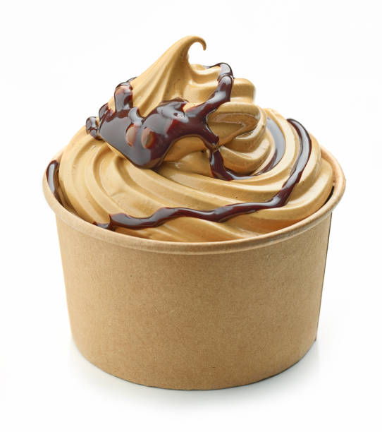 istock whipped caramel and coffee mousse dessert 1395205835