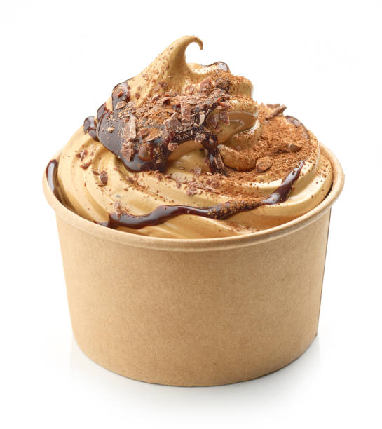 istock whipped caramel and coffee mousse dessert 1395205851