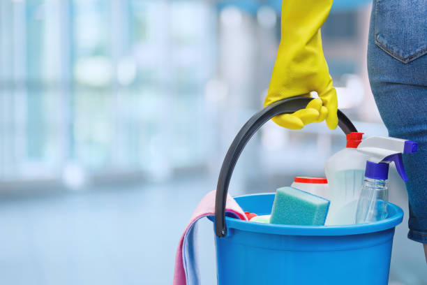 The concept of cleaning . stock photo