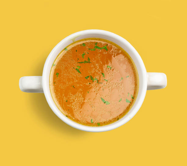 istock bowl of fresh chicken broth 1395208704