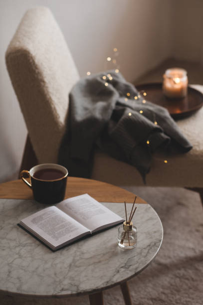 istock Liquid home perfume in cozy atmosphere indoor 1395208763