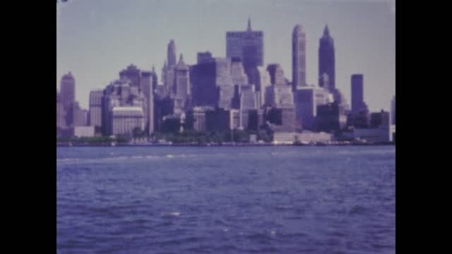 United States 1955, New york skyline