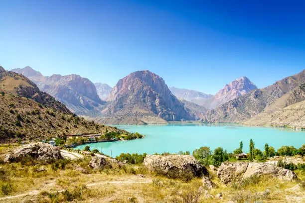 Photo of Lake Iskanderkul