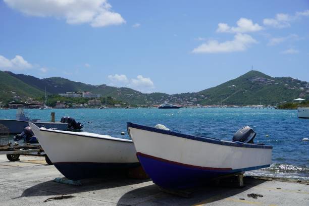 istock Fishing Boats,  St Thomas USVI 1395214672