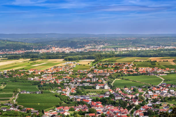 istock View from Gottweig Abbey hill, Austria 1395214684