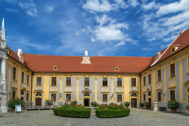 istock Abbey of Durnstein, Austria 1395215063
