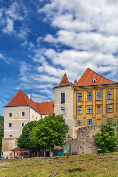 istock Abbey of Durnstein, Austria 1395215065
