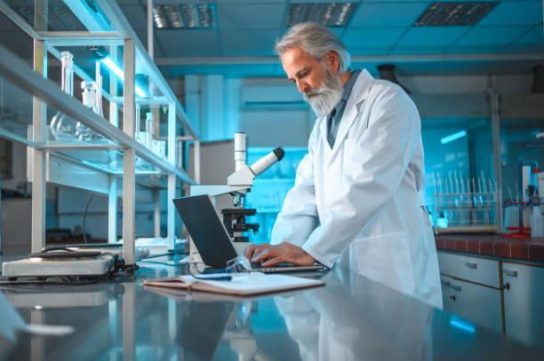 istock Mature Caucasian Medical Expert Taking Notes 1395215323