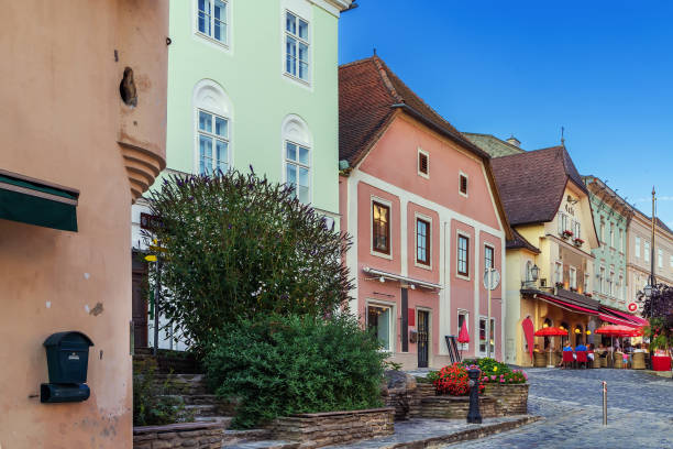 istock Street in Melk, Austria 1395215966