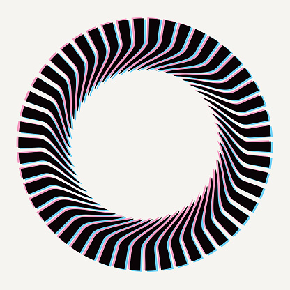 Concentric spiral icon