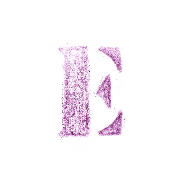 istock Crayon character alphabet and signs isolated over the white background 1395222681
