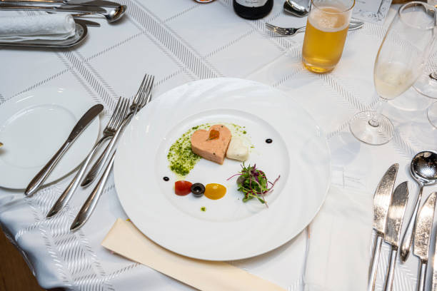 istock The heart-shaped hors d'oeuvre is cute as an appetizer 1395222937