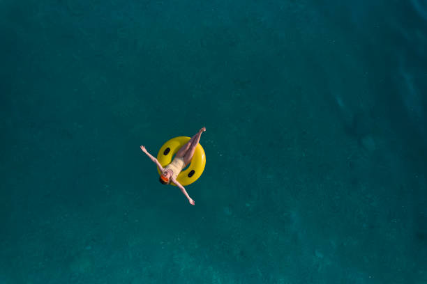 istock Happy sunny day at beach on summer 1395223092