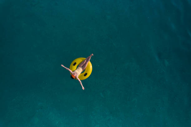 istock Happy sunny day at beach on summer 1395223099