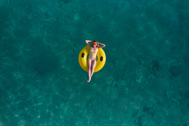 istock Happy sunny day at beach on summer 1395223103