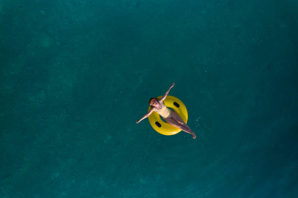istock Happy sunny day at beach on summer 1395223107