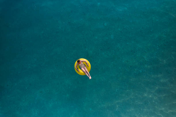 istock Happy sunny day at beach on summer 1395223114