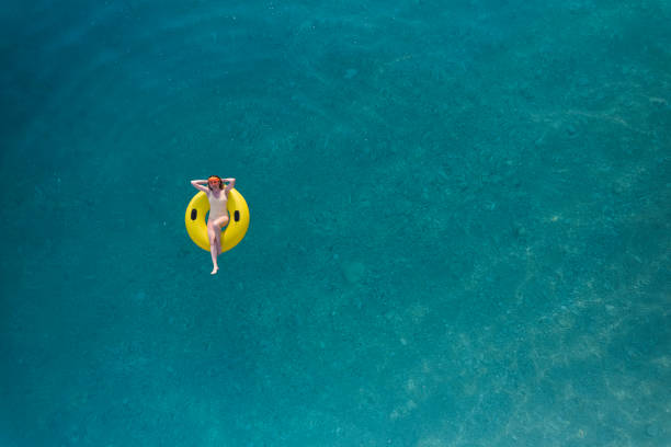 istock Happy sunny day at beach on summer 1395223117