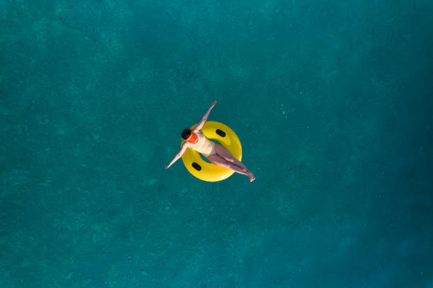 istock Happy sunny day at beach on summer 1395223120