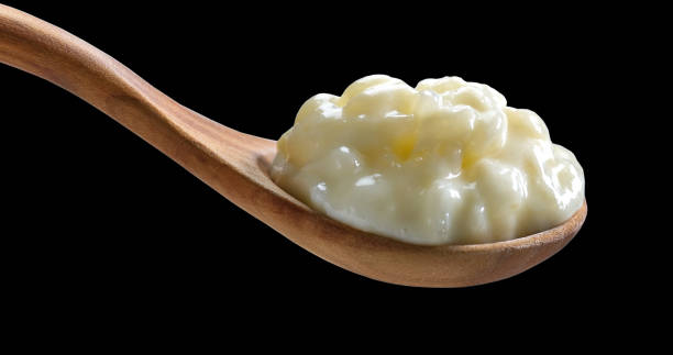 istock rice and milk pudding 1395224037