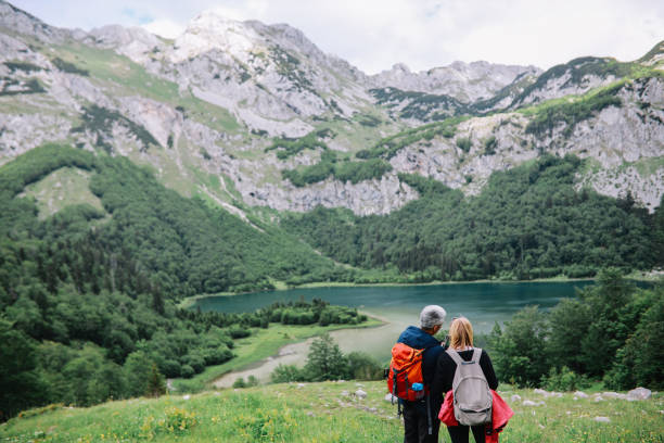 istock hiking trip through the mountains 1395226032