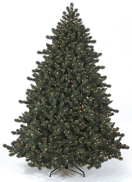 grüne christmas tree - christmas tree christmas tree artificial stock-fotos und bilder