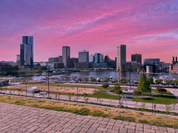 istock Baltimore, Maryland Skyline - Inner Harbor 1395229998