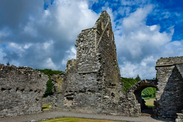 istock Glenluce Abbey Dumfries and Galloway, Scotland 1395231326